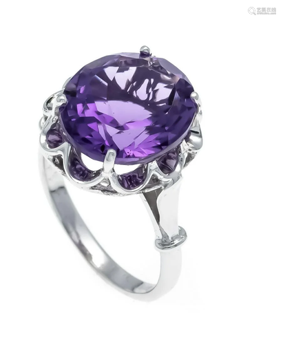 Amethyst ring WG 585/000 with