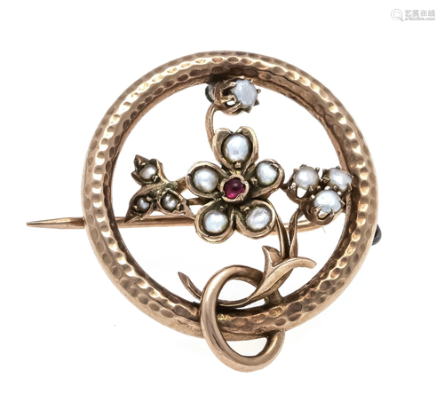 Art Nouveau brooch RG 333/000