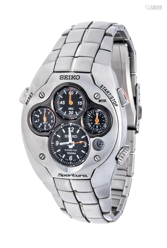 Seiko Sportura, men's quartz w