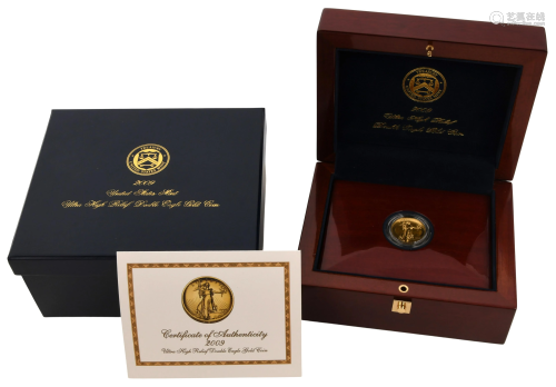 2009 Ultra High Proof Double Eagle Gold Coin