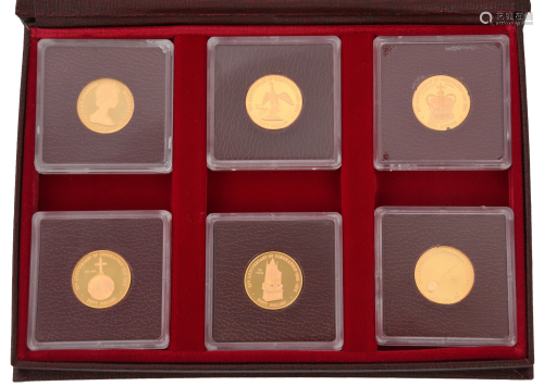 1978 Cayman Islands Gold Coin Collection
