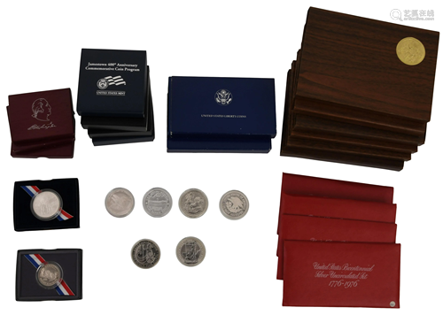 Lot of American Proof & Uncirculated Coins