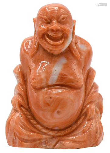 Kneeling Buddha Sculpture