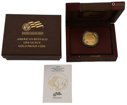 2009 American Buffalo One Oz. $50 Gold Proof Coin