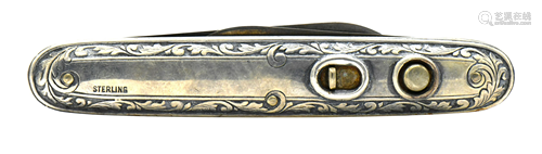 Shrade Cut Co. Sterling Pocket Knife