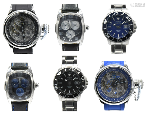 Group of Invicta Watches