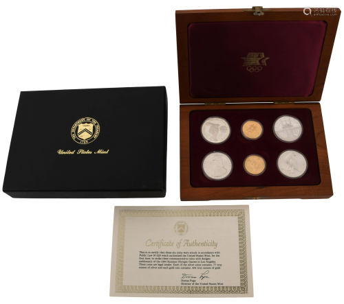 United States Olympic Six-Coin Set