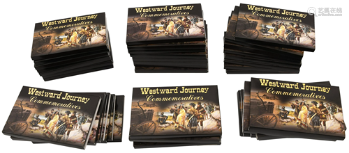 Lot of Westward Journey Commemorative Coins