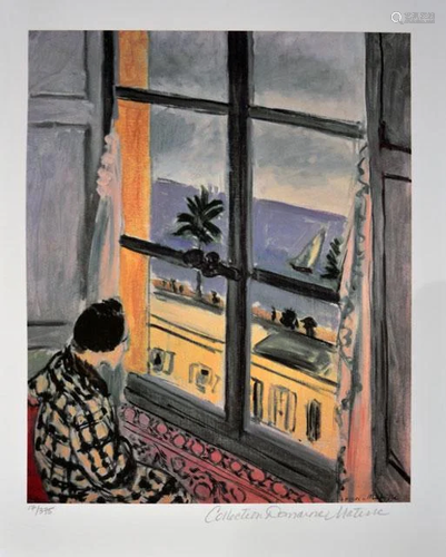 MATISSE ** SEASIDE ** GICLEE