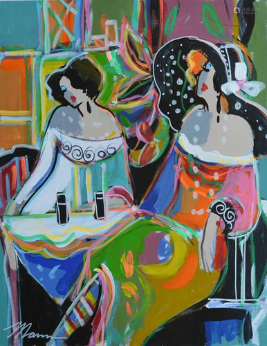 MAIMON ** CHIC LADIES ** ORIGINAL ACRYLIC