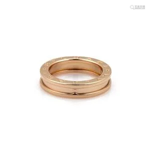 Bvlgari Bulgari B Zero-1 18k Pink Gold Single 5mm Band