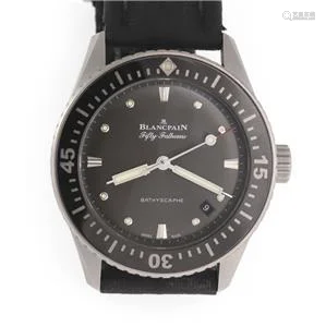 Blancpain Fifty Fathoms Bathyscaphe Automatic Date