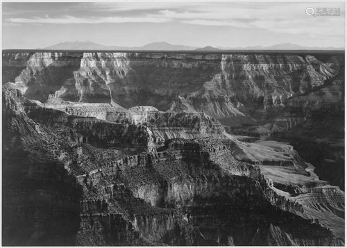 ANSEL ADAMS ** GRAND CANYON #4 **