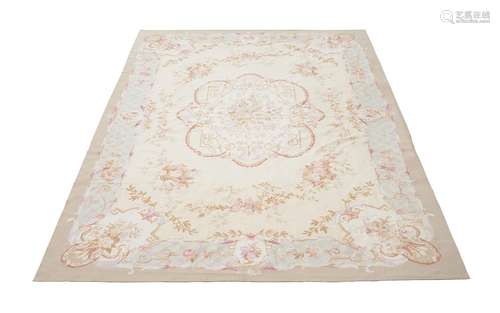 A rug in Aubusson style