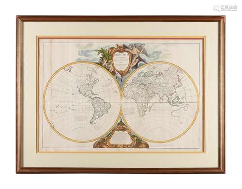 The world, Vaugondy, (Robert), Orbis Vetus