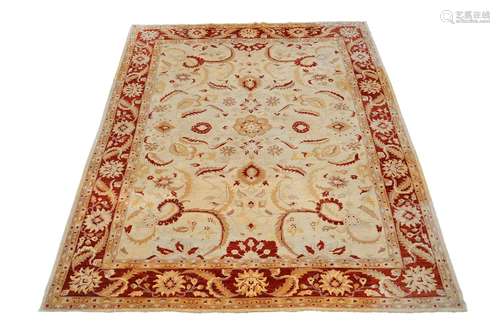 A carpet, in Persian style