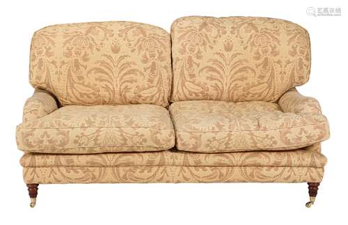 An upholstered sofa in Howard style