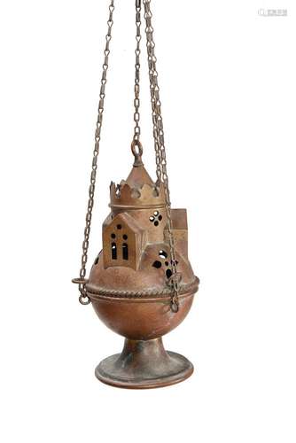 A Gothic Incense burner