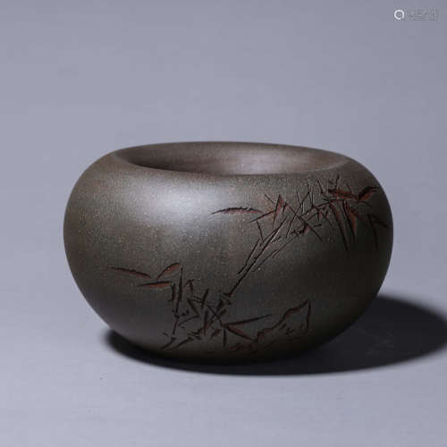 A zisha ceramic water pot