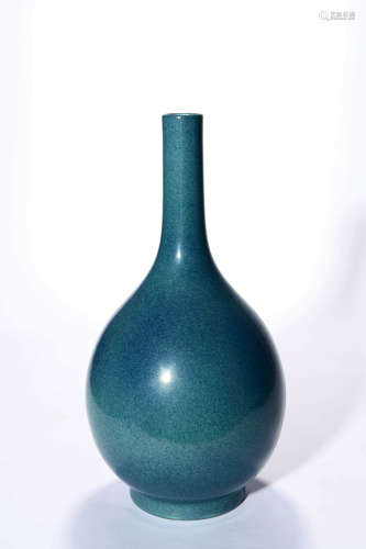 A Lujan Glaze Bottle Vase