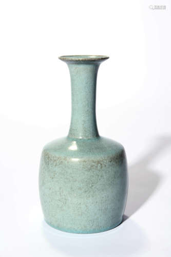 A Ru Type Dish Top Vase