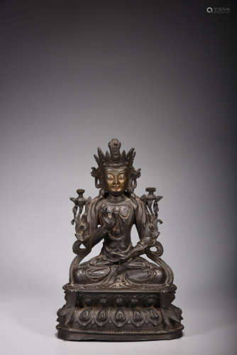 明代 地藏菩萨像