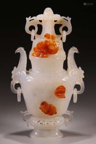 Agate Vase