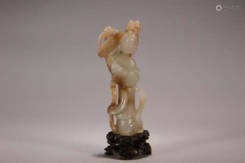 Hetian Jade Ornament