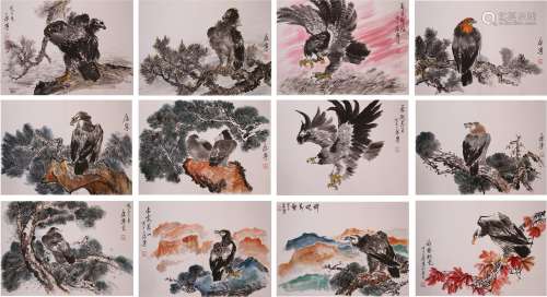 Albums of Paintings by Kang Ning