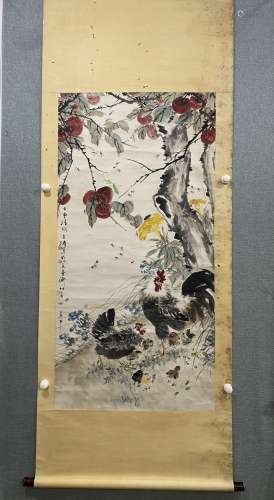 Chinese painting of Landscape -wang xuetao