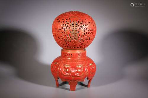 Iron-red Incense Burner