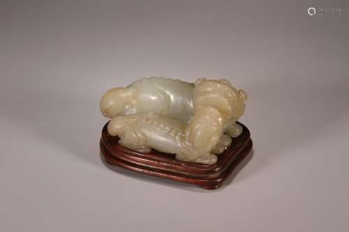 Hetian Jade Ornament