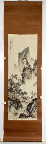 Chinese painting of Landscape -che shaomie