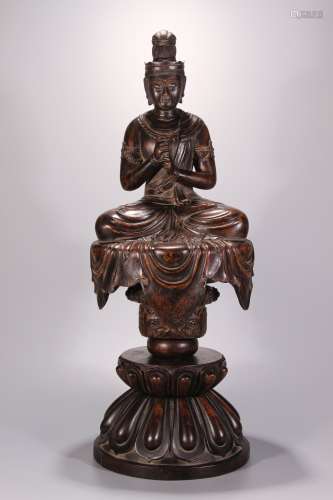 Eaglewood Seated Avalokitesvara