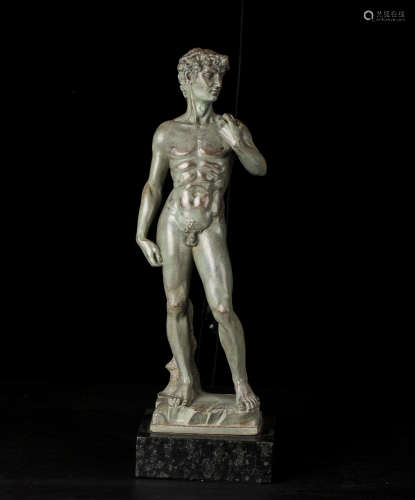 Copper Statue of David