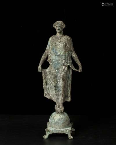 Bronze Statue of Goddess of Victory