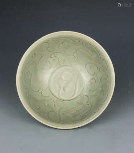 Longquan Céladon bowl Song period