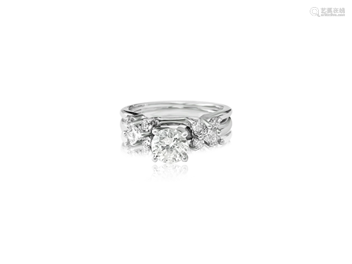 1.00 Carat VS Clarity Diamond Engagement Ring