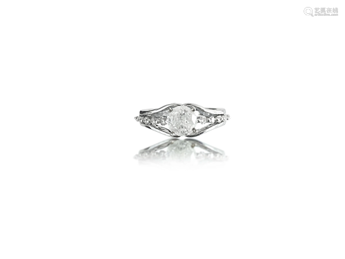 Classic Ladies 1.50 CT Diamond & 14K Gold Ring