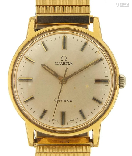 Omega, vintage gentlemen's automatic wri...