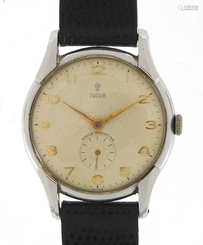 Tudor, vintage gentlemen's manual wind w...