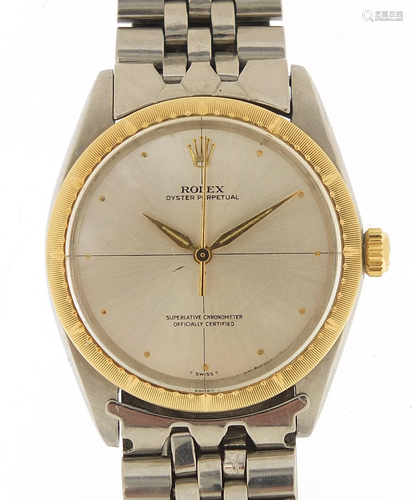 Rolex, gentlemen's Oyster Perpetual wris...