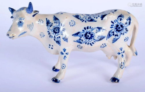 AN 18TH/19TH CENTURY DELFT BLUE AND WHITE PORCELAIN …