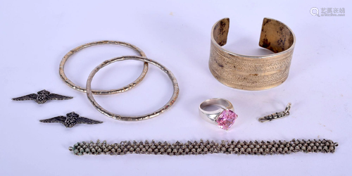 JEWELLERY etc. 141 grams. (qty)