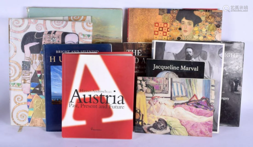 ASSORTED ART REFERENCE BOOKS including Gustav Klimt