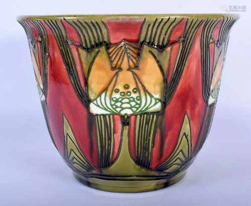 A MINTON SECESSIONIST MOVEMENT POTTERY PLANTER