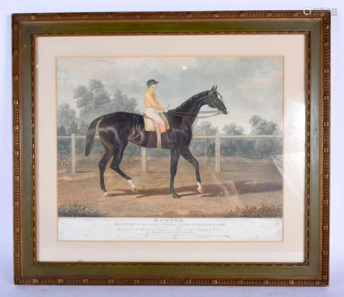 French School (19th Century) Equestrian Hunting
