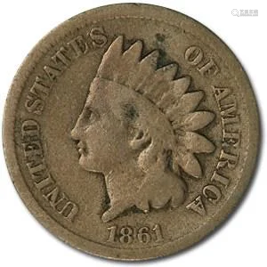 1861 Indian Head Cent Good