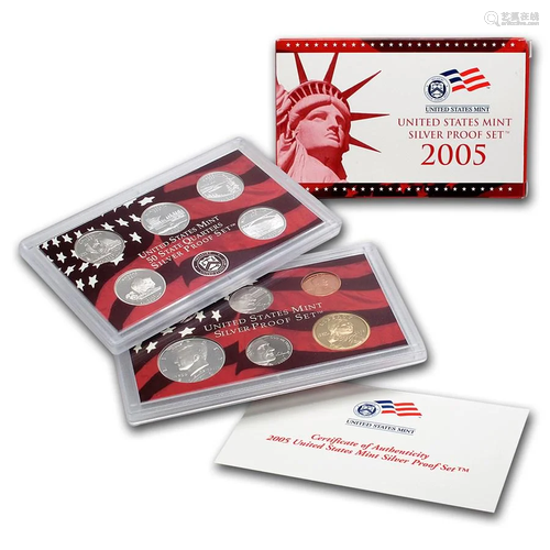 2005 Silver Proof Set