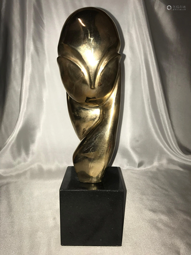 Romanian Bronze Sculpture Constantin Brancusi